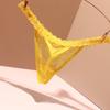 Pantalones de malla transparentes de talla grande con perspectiva de color sólido y tentación sexy sin rastro para mujer con explosiones de comercio exterior