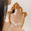 Colar Pedra da Lua Lágrimas de Beleza Feminino Luxo Leve Pingente Fada Delicada Ins Nicho Elegante Verão Colar Estudante