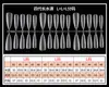 Pegatinas para Uñas para Extensiones de Uñas, Cuarta Generación, Codificadas, Ultra Delgadas, Sin Rastro, No Requieren Limado, Hechas a Mano, Piezas de Uñas Portátiles DIY de Alta Gama