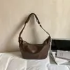Versátil y elegante bolso tipo dumpling para mujer, nuevo bolso de hombro de nicho de moda 2026, bolso cruzado casual estilo universitario de gran capacidad