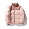 Marca Americana de Moda de Rua Hip-Hop Roupa Externa de Algodão Inverno Novo Patchwork de Veludo Cotelê Bordado com Letras Góticas Roupa Externa de Algodão Q