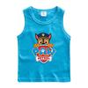 Chaleco para niño del equipo Wangwang, novedad de verano 2022, camiseta sin mangas para niño, ropa de bebé de media manga con bonitos dibujos animados, moda