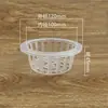 Soporte para jarrón camino de flores boda hidropónico ventana maceta sin tierra soporte floristería fijador de raíces mesa