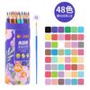 Lápis de cor solúvel em água Xiaoyuer caneta de desenho para estudante caneta de cor para desenho infantil personalização de grafite colorido