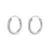 Cadena de plata pura 999 lisa para mujer, cadena para la clavícula, cadena fina de plata 925 para el cuello sin colgante, cadena reemplazable, se puede usar como accesorio para hombres