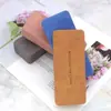 Estuche Rectangular para Gafas al por Mayor para Mujer, Estuche para Gafas de Sol para Hombre, Sencillo y Creativo, Estilo Fresco, Óptico, Almacenamiento con Logo Personalizable