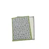 Trapo de Seda Plateada, Gasa de Algodón, Paño de Lavado de Platos de Doble Cara, Toalla de Burbujas, Paño de Lavado de Platos, Artefacto Engrosado para Limpiar Ollas, Estropajo para Lavar Platos