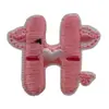 Adesivos de Tecido com Letras de Desenho Animado Roupas Infantis Sapatos e Chapéus Adesivos Bordados de Animais 26 Meias Inglesas Adesivos Decorativos Bordados