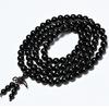 Atacado Ébano sândalo vermelho 3.0 2.5/0.8 20mm pulseira de mão para homens e mulheres casal Pulseira de sândalo preto