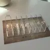 Caja de Diamantes Acrílica Almacenamiento Nuevo Estilo Japonés Caja de Diamantes para Uñas Estilo Imán 36 Rejillas 64 Rejillas Popular Caja de Joyería para Arte de Uñas