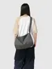 Bolsa de Trabajo 2025 Nuevo Modelo Bolsa Cruzada de Tela Oxford para Mujer Versátil Ins Deportiva Gran Capacidad Bolso de Hombro Bolso de Tela de Moda