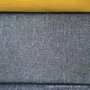 Funda de Sofá de Tela de Lino de Color Sólido Tela Decorativa Cojín para Lanzar Cojín de Asiento Esterilla para Ventana de Bahía Bolsa Suave Bolsa de Almacenamiento Mantel Cojín