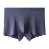 Calzoncillos bóxer sin costuras de modal para hombre, 80 unidades, shorts deportivos modernos, ropa interior transpirable y antibacteriana