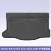 Adequado para Honda Fit Híbrido 5Za 2020-2025 Tapetes de Piso 3D para Todas as Estações em TPE