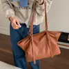Bolso Retro de Gran Capacidad para Debajo del Brazo para Mujer 2025 Nuevo de Moda Tendencia Bolso de Hombro Grande Bolso Tote Casual para el Trabajo y el Viaje
