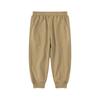 Pantalones Infantiles Minizone Primavera y Otoño Color Sólido Pantalones de Chándal Deportivos Largos para Niños Pantalones Jogger de Forro Polar Clase A para Niñas