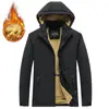 Chaqueta de Talla Europea para Comercio Exterior Transfronterizo para Hombres, Abrigo de Algodón con Forro de Felpa, Ropa Exterior Casual para Exteriores, Chaqueta de Primavera y Otoño para Influencer de Transmisiones en Vivo de Tiktok