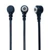 Cabo de alimentação magnético USB macho para cotovelo personalizado para smart wear, elétrico pequeno, corrente 2A, cabo de carregamento magnético de 2 pinos