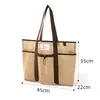 Nova Bolsa de Armazenamento de Malha Portátil para Natação, Bolsa de Higiene Pessoal Portátil de Grande Capacidade para Férias, Bolsa de Armazenamento Multifuncional para Praia