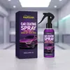 Spray de Recubrimiento para Coche HOMONTH Limpieza Diaria de la Carrocería, Pulido, Brillo, Restauración y Spray Protector de Pintura