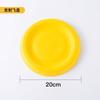 Mascota Perro Feliz Juguete Interactivo Perro Grande Mascota Pelota Frisbee Anillo Ajustado Molar Mordida Resistente Gadget