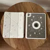Estilo Coreano Estrelas Coloridas para Apple iPad Tablet Capa Protetora pro 13 polegadas Slot para Lápis air Magnética Removível mini