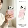 Capa macia pintada de TPU de alta qualidade feita sob medida para Apple 18pm, capa de celular iPhone17promax com furo grande e sensação de pele