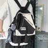 Mochila Escolar Ensino Fundamental Estudante Masculino Estudante Universitário ins Tendência Legal Design com Senso de Design Grande Capacidade Mochila Ensino Médio Leve Mochila Feminino