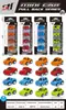 Coches de Tela de Dibujos Animados Nuevos de Empuje Transfronterizos, Coches de Policía de Tela de Empuje, Ambulancias, Juguetes de Comercio Exterior para Niños al por Mayor