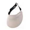 Sombrero de verano de una pieza sin costuras de ala ancha para protección solar, sombrero de ala ancha para protección solar y cobertura facial para mujer, sombrero de copa hueco resistente a los rayos UV