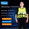 Colete Refletivo Jaqueta Protetora Dever da Administração de Trânsito e Rodoviário Conjunto de Oito Peças Roupa Refletiva Roupa de Trabalho Refletiva de Alta Visibilidade
