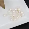 Contas Soltas de Pérolas Naturais de Água Doce, Pedras Irregulares em Formato Barroco com Furos para Pulseiras e Colares, Materiais DIY
