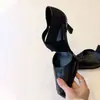Elegantes Zapatos Mary Jane Planos con Tira Cruzada Estilo Francés para Mujer, Nuevo Modelo 2026, Elegantes Zapatos de Tacón Grueso Cuadrados de Una Sola Tira
