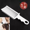 Nuevo Peine para el Cabello de Hombre Profesional Peine para Recortar Flat-Top Pompadour Peine de Estilismo Gradiente Ayuda para Peluquería