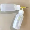 Envío Gratis Botella Dispensadora de Pegamento, Botella de Plástico, Recipiente para Pegamento, Recipiente Dispensador con Punta Fina, Botella Pequeña para Aceite 100 30 50ML, Botella para Mermelada