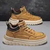 Zapatos de Hombre 2026 Nuevo Otoño de Caña Alta Deportivos Ropa de Trabajo Zapatos de Tabla Ropa de Senderismo para Hombre Resistentes al Desgaste Antideslizantes Montañismo Dr. Botas Martens