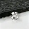 Venta al por mayor del fabricante Imanes de Tapa Magnética, Imanes para Refrigerador, Tapas de Insignia Magnéticas Fuertes, Accesorios Magnéticos de Alta Calidad con Cabeza Plana, Broches de Color Dorado