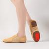Sapatos de Exercício de Lona Elástica com Sola Macia para Cheerleading Feminino para Jazz Interno e Externo, Sapatos Étnicos de Ballet para Meninos, Sapatos para o Corpo