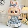 [Solo Ropa de Bebé] Ropa de Reemplazo para Muñeco de Peluche de Vinilo Labubu de 38 cm Falda Mokoko para Muñeco Labubu