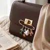 Broche Elemento Oceano Baleia Concha Pérola Falsa Broche Afunilador de Cintura Criativo Exquisito DIY Acessórios para Roupas Bolsas