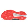 Zapatillas Deportivas para Correr de Malla Transpirable Naranja-Rojo 1.0 Placa de Carbono para Estudiantes Adolescentes Zapatos Ligeros de Rebote con Absorción de Impactos para Hombres