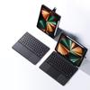 Adecuado para iPad Tablet 12.9 pulgadas Teclado Bluetooth Retroiluminado Control Táctil Mágico Estuche de Cuero con Larga Duración de Batería