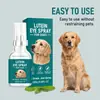 Spray para Cuidado de Ojos de Perro - Spray suave para limpiar la piel alrededor de los ojos del perro mascota y proporcionar un cuidado completo