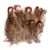 80 Tipos de Penas Naturais de Faisão, Penas Reais, Decorações Nativas Americanas, Acessórios DIY, Acessórios de Cabelo, Peças para Brinquedo de Vara para Gato