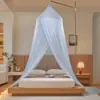 Mosquitero de Techo Nuevo para Niños, Estilo Lujo Ligero, Sin Instalación, Mosquitero de Cúpula para Dormitorio del Hogar, Suministro Exclusivo de Comercio Exterior Transfronterizo