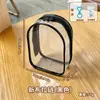 Bolsa Premium para Cochecito Labubu 15CM Lindo Labubu Segunda Generación Muñeco de Algodón Bolsa de Almacenamiento a Prueba de Polvo de PVC