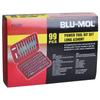Bofeng BLU-MOL ESC208/99 Jogo de Pontas de Chave de Fenda de Formato Especial Triangular U-shaped Y-shaped Estrela Hexagonal Soquete