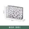 Suporte de Papel Toalha em Ferro Forjado, Suporte Vertical de Metal para Restaurantes e Cafeterias, Porta Papel Quadrado, Porta Guardanapo Quadrado Dourado para Mesa
