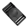 Hebilla Giratoria de Plástico para Correas de Mochila, Anillo de Hebilla de Plástico para Bolsas de Montañismo, Accesorios para Equipaje