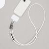 Cordón de cuero de 6 mm para teléfono móvil, bandolera, para colgar en el cuello, resistente y duradero, correa de cámara de alta gama, antipérdida.